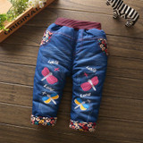 2017 baby jeans pants denim blue spring&amp;autumn kids baby boys jeans trousers fashion casual Trousers kids cartoon infant jeans