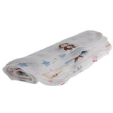 2017 Baby Infant Towel 28*28cm Muslin Towel Handkerchiefs Two Layers Wipe Towel 10pcs APR12_30