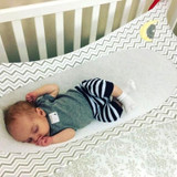 2017 Baby Hammock Newborn Baby Infant Photography Bed bouncer Elastic Storage Toy Organizer Sleeping Bag Portable Crib Basket
