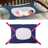 2017 Baby Hammock Newborn Baby Infant Photography Bed bouncer Elastic Storage Toy Organizer Sleeping Bag Portable Crib Basket