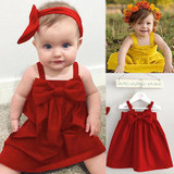 2017 Baby Girls Toddler Kid Summer Sundress Bowknot sleeveless Mini Bow Dress Outfit 2017 Baby Girls Toddler Kid Summer Sundress Bowknot sleeveless Mini Bow Dress Outfit