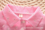 2017 Baby Girls Summer Dress Pink Floral Lace Tutu Party Princess Girls Sleeveless Ball Gown Baby Girl Vestido Children Clothes