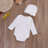 2017 baby Girls clothing sets Sequin Infant Newborn Baby Girls Romper+Hat Jumpsuit Clothes Outfit Set