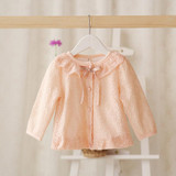 2017 Baby Girls Clothing Autumn and Spring Style New Fashion Children Outerwear Long Sleeve Girls Baby Cotton Clothes Coats