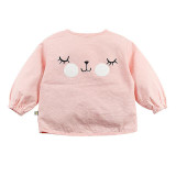 2017 Baby Girls Coat Boys Jacket Cute Newborn Infant Baby Clothes Zipper Cartoon Coat Toddler Outwear Coats Spring Kids Clothing