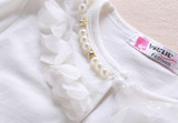 2017 Baby Girls Cardigan Sweater Flowers Long Sleeve Pink Baby Girl Jacket For 1 &amp; 2 Year Old Toddler Baby Clothes AKC165010