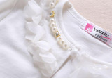 2017 Baby Girls Cardigan Sweater Flowers Long Sleeve Pink Baby Girl Jacket For 1 &amp; 2 Year Old Toddler Baby Clothes AKC165010