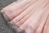 2017 Baby Girl Floral Lace Princess Tutu Dress Wedding Christening Gown Dress Girls Clothes For Kids Party Wear Meninas Vestidos