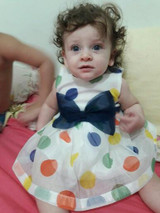 2017 Baby Girl Dress Summer Baby Bow Chiffon Dress Infant Sleeveless Dot Dress 1 Year Birthday Dress Baby Clothes Months 2017 Baby Girl Dress Summer Baby Bow Chiffon Dress Infant Sleeveless Dot Dress 1 Year Birthday Dress Baby Clothes Months