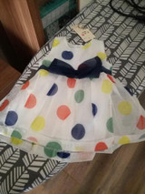 2017 Baby Girl Dress Summer Baby Bow Chiffon Dress Infant Sleeveless Dot Dress 1 Year Birthday Dress Baby Clothes Months 2017 Baby Girl Dress Summer Baby Bow Chiffon Dress Infant Sleeveless Dot Dress 1 Year Birthday Dress Baby Clothes Months