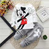 2017 baby girl boy clothing sets Autumn children's clothing Mickey baby boys tracksuits sets 100% cotton sweatshirts+trousers 2017 baby girl boy clothing sets Autumn children's clothing Mickey baby boys tracksuits sets 100% cotton sweatshirts+trousers