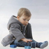 2017 Baby Boys Jacket For Girls Winter Clothes Autumn New Outerwear Boys Coat Children Clothing Hooded Kids Duffle Coat For Boys