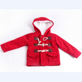 2017 Baby Boys Jacket For Girls Winter Clothes Autumn New Outerwear Boys Coat Children Clothing Hooded Kids Duffle Coat For Boys