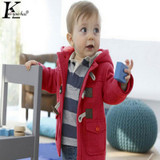 2017 Baby Boys Jacket For Girls Winter Clothes Autumn New Outerwear Boys Coat Children Clothing Hooded Kids Duffle Coat For Boys
