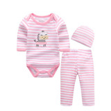 2017 Baby Boy Girls Clothes Set Cotton Roupa Infantil Long Sleeve Baby Clothes and Pants Newborn Baby Clothing Sets