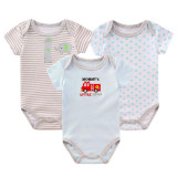 2017 Baby Body Baby Bodysuit Clothing For Newborn Baby Clothes Girl Boy Bodysuit Overalls Cotton Cute Handbag Ropa Bebes Clothes