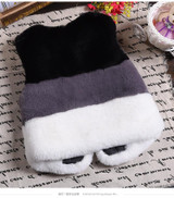 2017 Baby Autumn Winter Vest Waistcoat Children's Fur Vest Boys Girls Imitation Fur Coat Kids Faux Fur Fabric Clothes W25