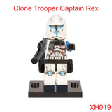 Single Sale Star Wars The Clone Wars Trooper Stormtrooper Clone Soldier Commander Super Heroes Building Block Christmas Gift Toy