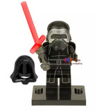 Single Sale star wars superhero Rey The Force Awakens building blocks model bricks toys for children brinquedos menino