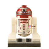 Single Sale star wars superhero Force Awakens Red Guard building blocks model bricks toys for children brinquedos menino