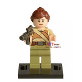 Single Sale star wars superhero Force Awakens Red Guard building blocks model bricks toys for children brinquedos menino