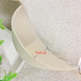 DeRuiLaDy Sexy Lingerie Brassiere Half Cup Bra Women Seamless Invisible Bras Sutian Female Underwear Strapless Bra Push Up Bra