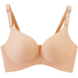 DeRuiLaDy New Sexy Seamless Bra Gather Adjustable Women Bra Seamless Underwear Push Up Bra Brand Support Wholesale Free Shipping
