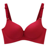 DeRuiLaDy New Sexy Seamless Bra Gather Adjustable Women Bra Seamless Underwear Push Up Bra Brand Support Wholesale Free Shipping