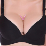 DeRuiLaDy New Sexy Seamless Bra Gather Adjustable Women Bra Seamless Underwear Push Up Bra Brand Support Wholesale Free Shipping