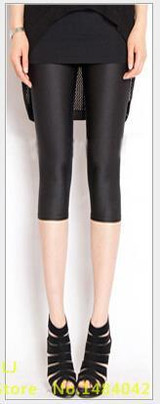 Deportes Aptitud Spring Summer Solid candy Neon leggings for women High Stretched legging clothing Cropped To the Calf 16 Color