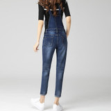 Denim Rompers Womens Jumpsuit Jeans Overalls Elegant  Denim Overalls Women Slim Elegant Sexy Ladies Playsuit Trousers Jumpsuit