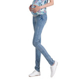 Denim Maternity Jeans Plus size Elastic waist Long Trousers pants for Pregnant women Pregnancy clothes Pregnant Pants Denim Maternity Jeans Plus size Elastic waist Long Trousers pants for Pregnant women Pregnancy clothes Pregnant Pants