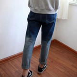 Denim Jeans For Women Plus Size XL Boyfriend Jeans For Women 2016 Hot Sale Blue Jeans Woman Loose Gradient Vintage Women Jeans Denim Jeans For Women Plus Size XL Boyfriend Jeans For Women 2016 Hot Sale Blue Jeans Woman Loose Gradient Vintage Women Jeans