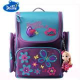 Delune School Bags for Girls Brand Children Backpack High Quality Bookbag Primary Students Backpacks Princess Schoolbag for Kid
