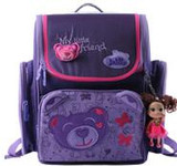 Delune School Bags for Boys Girls Children Primary Student Orthopedic Backpacks Kids Schoolbag Kids Book Bag 1-003 4 In Russian