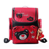 Delune School Bags for Boys Girls Children Primary Student Orthopedic Backpacks Kids Schoolbag Kids Book Bag 1-003 4 In Russian