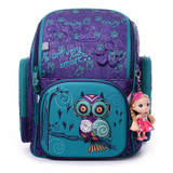 DELUNE Children Cartoon 3D Bear Owl Racing Car Pattern Girls Boys School Bags Waterproof Foldable Orthopedic School Backpacks DELUNE Children Cartoon 3D Bear Owl Racing Car Pattern Girls Boys School Bags Waterproof Foldable Orthopedic School Backpacks