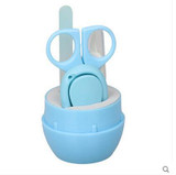 Free Shipping Baby Nail Care Set Practical Clipper Trimmer Baby Scissors Nail Shear Convenient Safety Baby Nail Clipper 1 sets