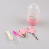 Free Shipping Baby Nail Care Set Practical Clipper Trimmer Baby Scissors Nail Shear Convenient Safety Baby Nail Clipper 1 sets