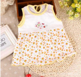 free shipping baby for girls cute girl baby t shirt dress tank top outerwear summer girls clothes baby vest baby tops