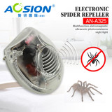 Free shipping Aosion AN-A325 Electronic Ultrasonic Electromagnetic insect spider repeller repellent insect pest control reject