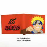 Free Shipping Anime Naruto Wallet Coin Purse For Men's Women's Wallets Carteira Dollar Price