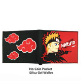 Free Shipping Anime Naruto Wallet Coin Purse For Men's Women's Wallets Carteira Dollar Price