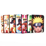 Free Shipping Anime Naruto Wallet Coin Purse For Men's Women's Wallets Carteira Dollar Price