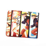 Free Shipping Anime Naruto Wallet Coin Purse For Men's Women's Wallets Carteira Dollar Price