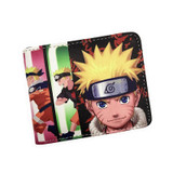 Free Shipping Anime Naruto Wallet Coin Purse For Men's Women's Wallets Carteira Dollar Price