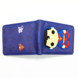Free Shipping Anime Comics The Superman Wallet Anime Cartoon Purse for Young Card Holder Wallets With Tag Dollar Price