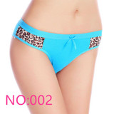 Free shipping 5pcs/lot Hot Selling Cotton women's briefs sexy low-waist panties Ladies briefs Ladies Cotton Briefs underwear