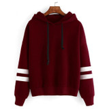 2018 Autumn Women Hoodie Casual Long Sleeve Hooded Pullover Sweatshirts Hooded Female Jumper Women Tracksuits Sportswear