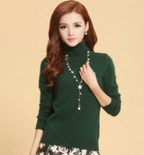 2018 autumn winter women sweaters and pullovers female knitted turtleneck solid color jersey pull femme cashmere sweater